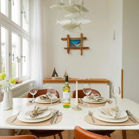 Villa Li - 01 Herzmuschel Sellin (Rugen)